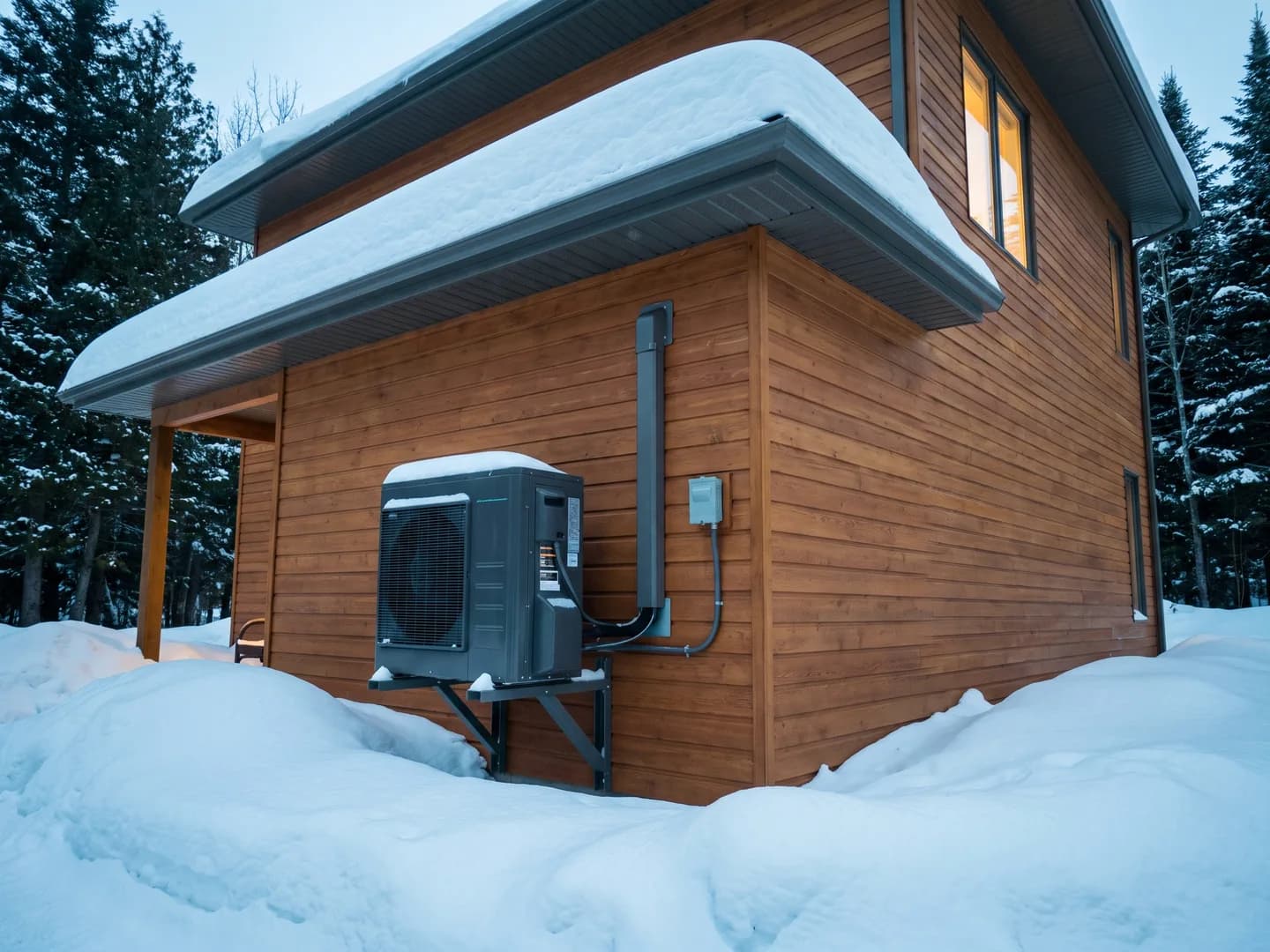Editorial illustration for Cold-Climate Heat Pumps vs. Standard Mini-Splits, view 2