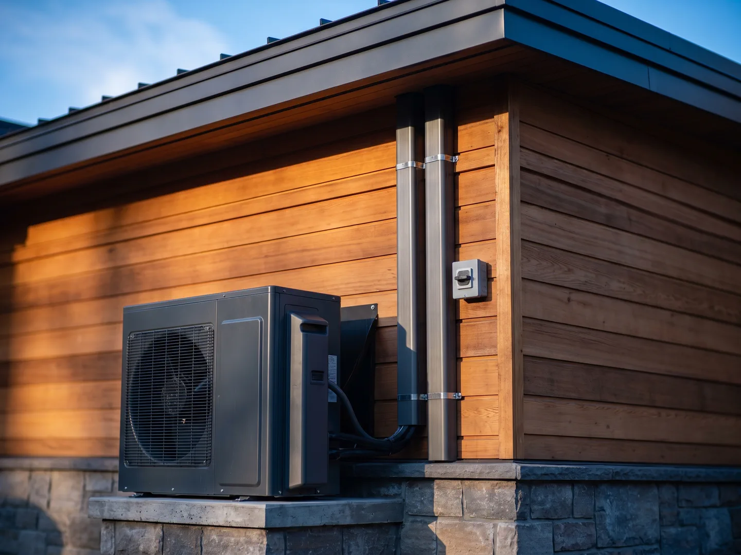 Editorial illustration for What Changes a Heat Pump Project Cost in New Hampshire, view 1
