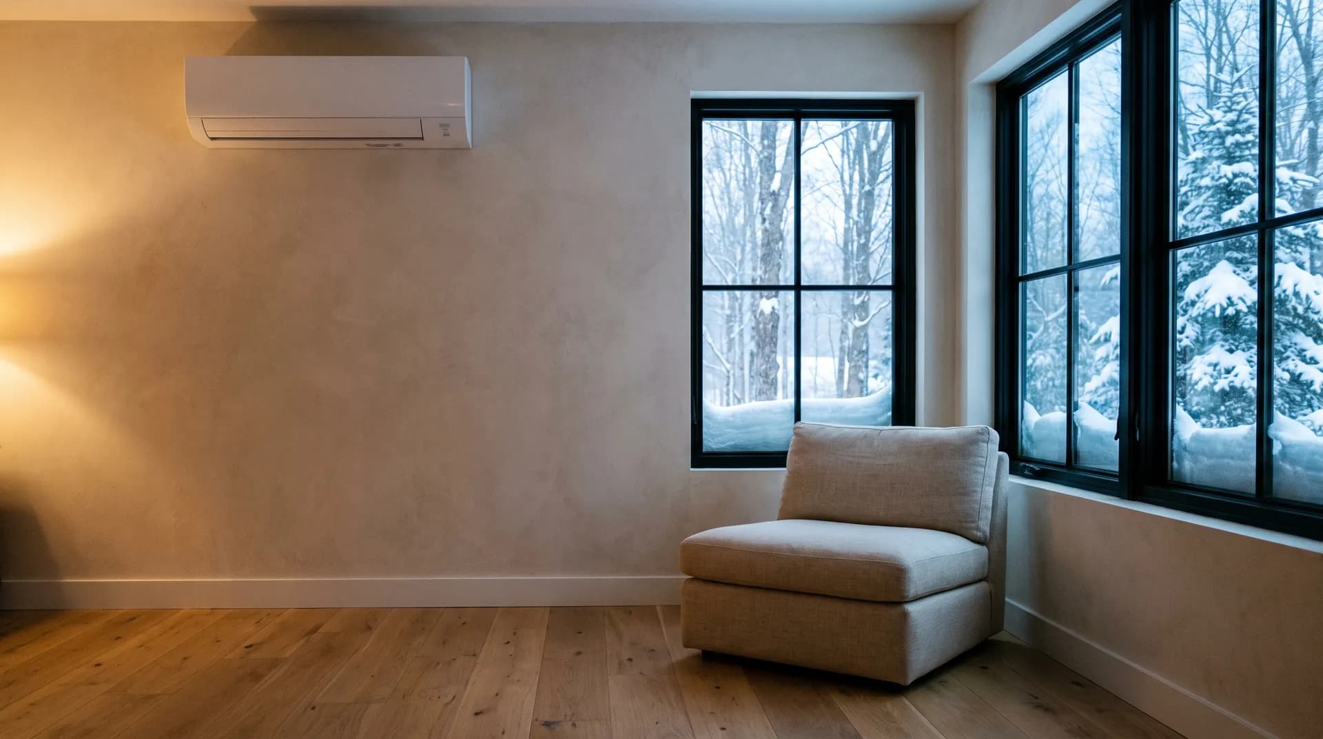 Editorial illustration for Do Heat Pumps Work in a New Hampshire Winter?, view 2