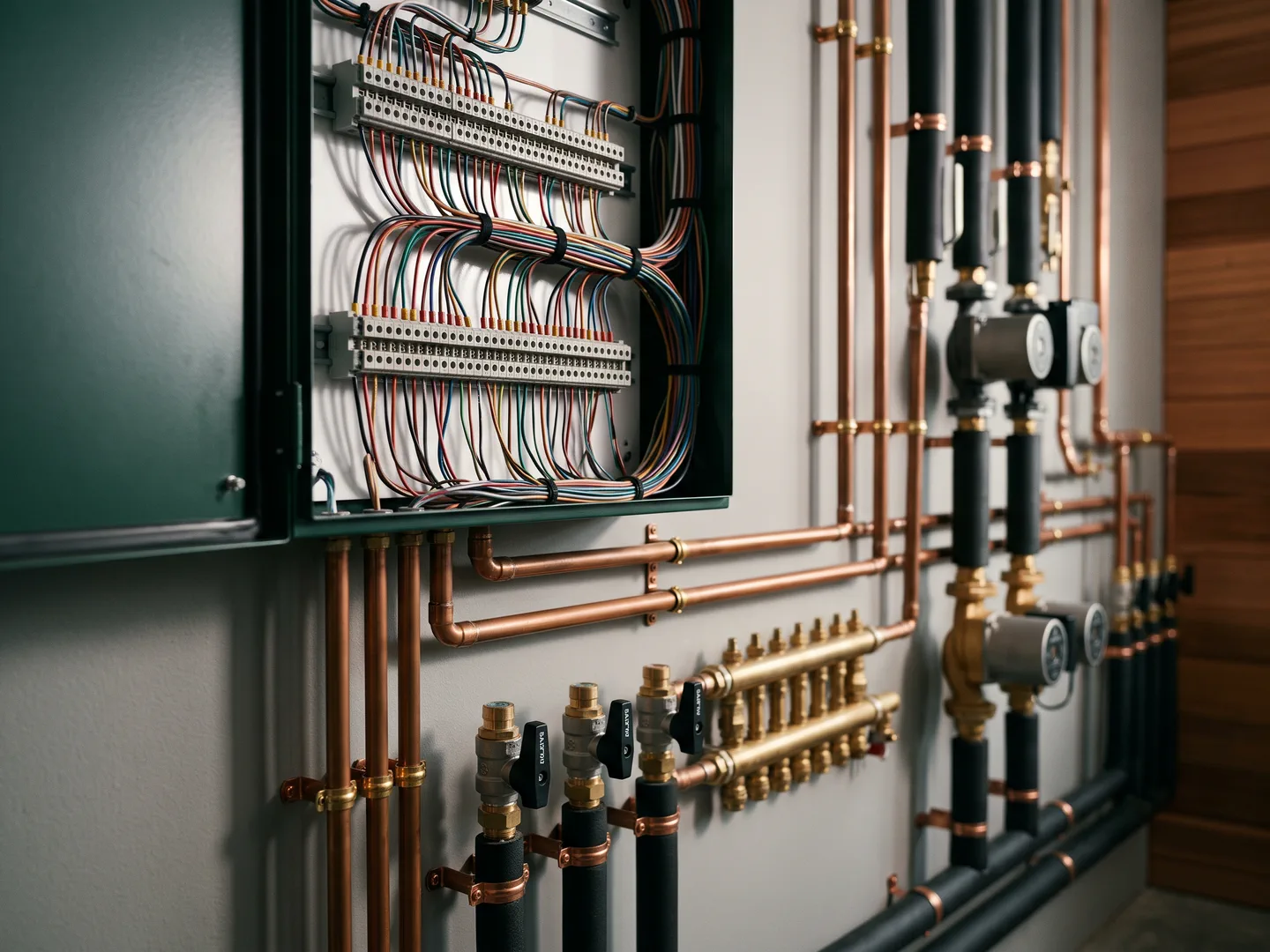 Editorial illustration for Should You Keep an Oil Boiler as Heat Pump Backup?, view 1