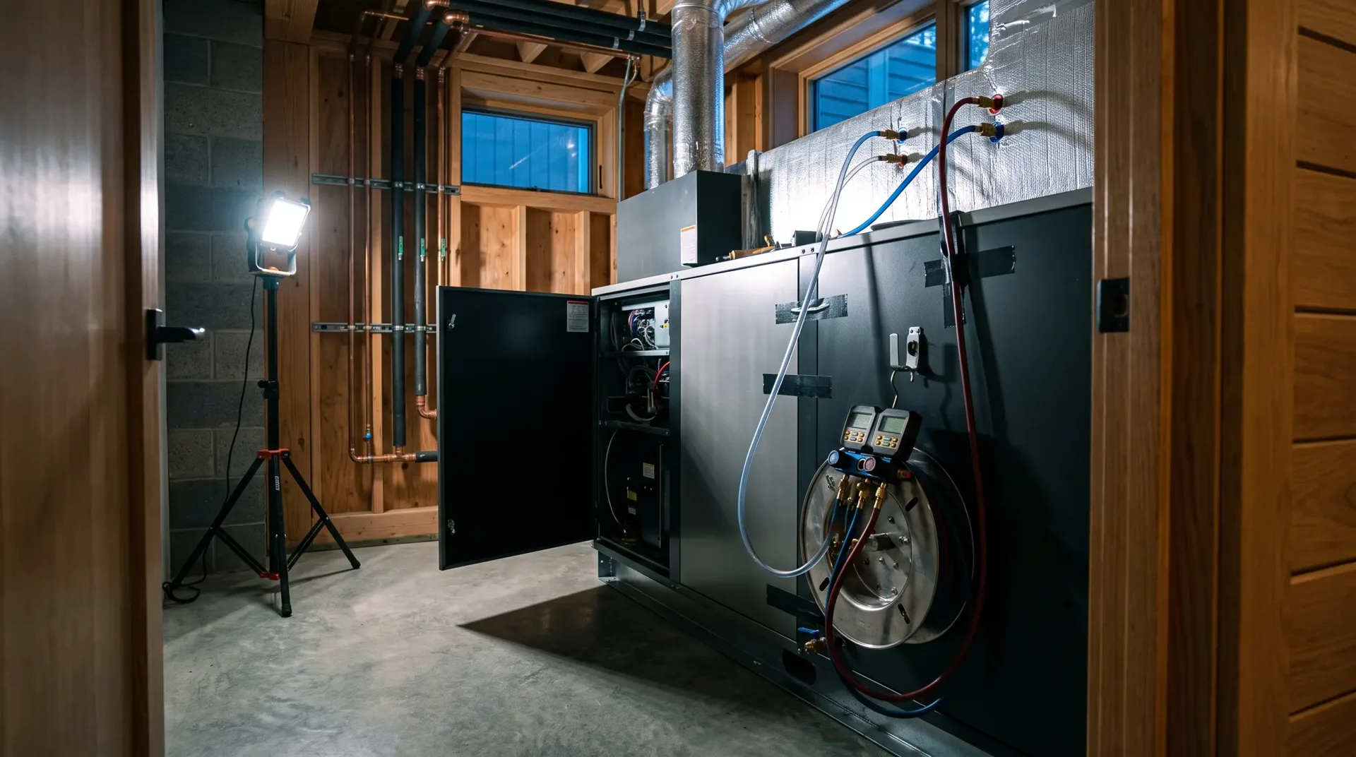 Photograph illustrating the guide: What a Quality Heat Pump Installation Actually Requires