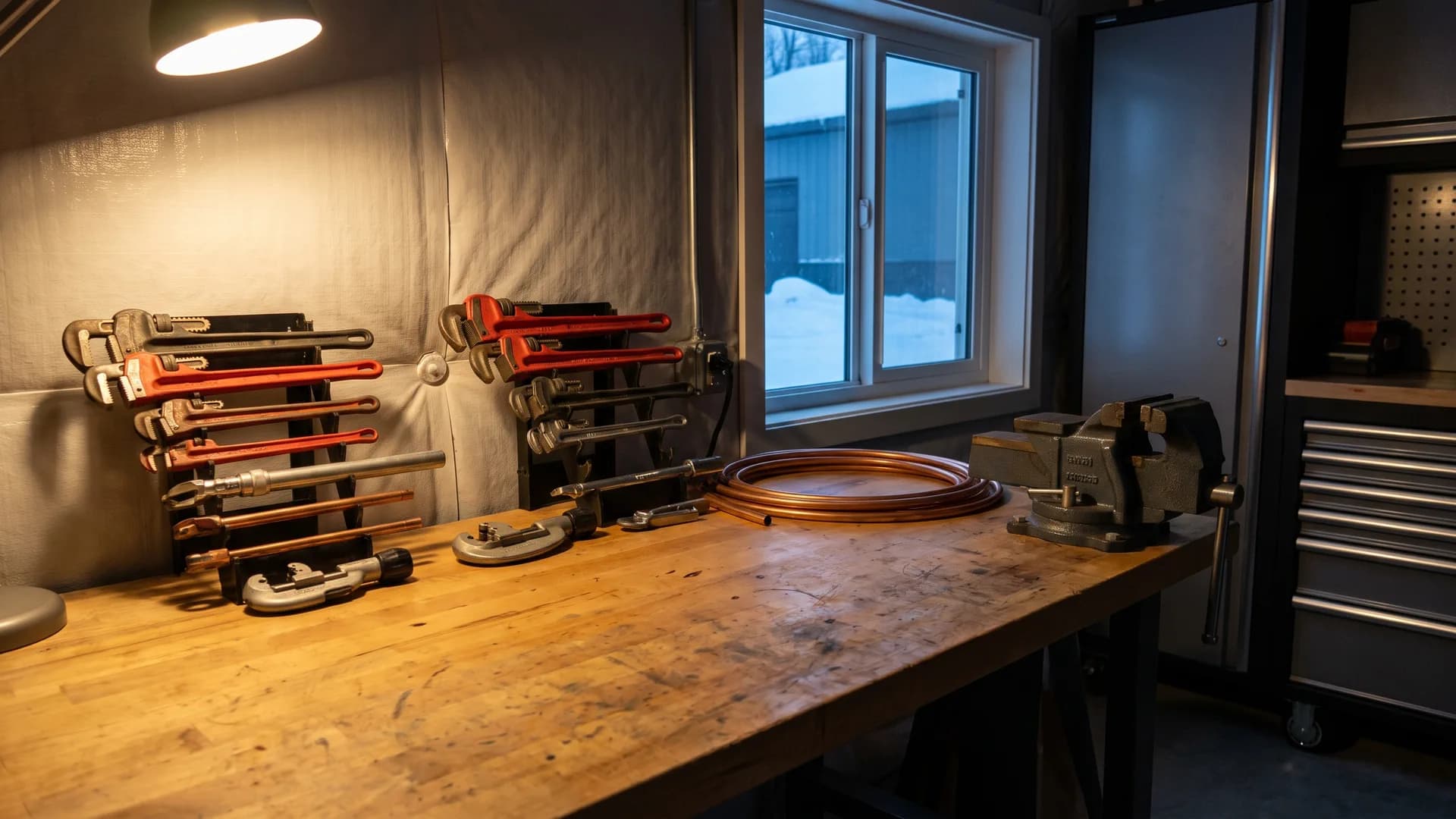 An established mechanical workshop in New Hampshire