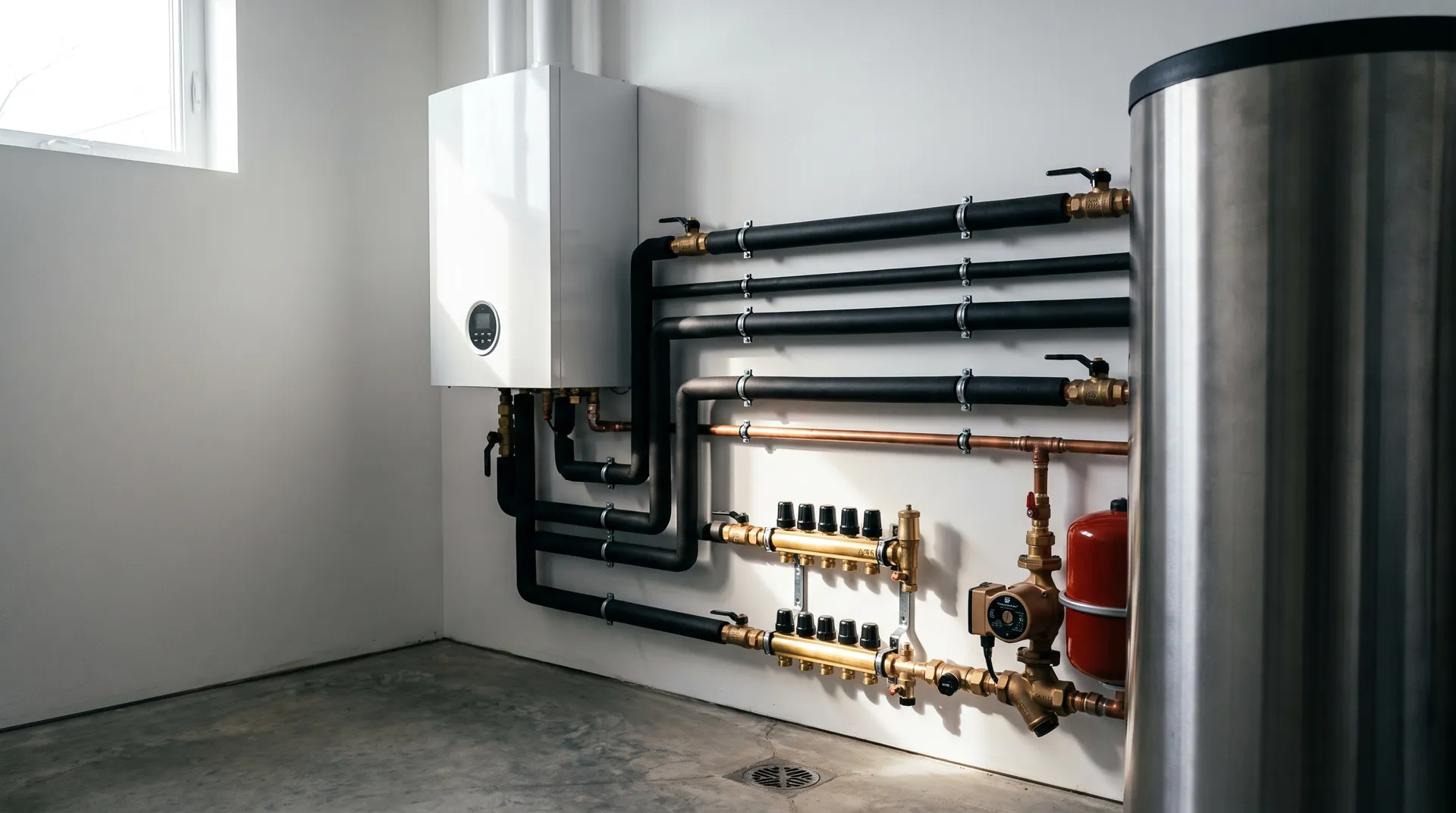 Air-to-Water Heat Pumps