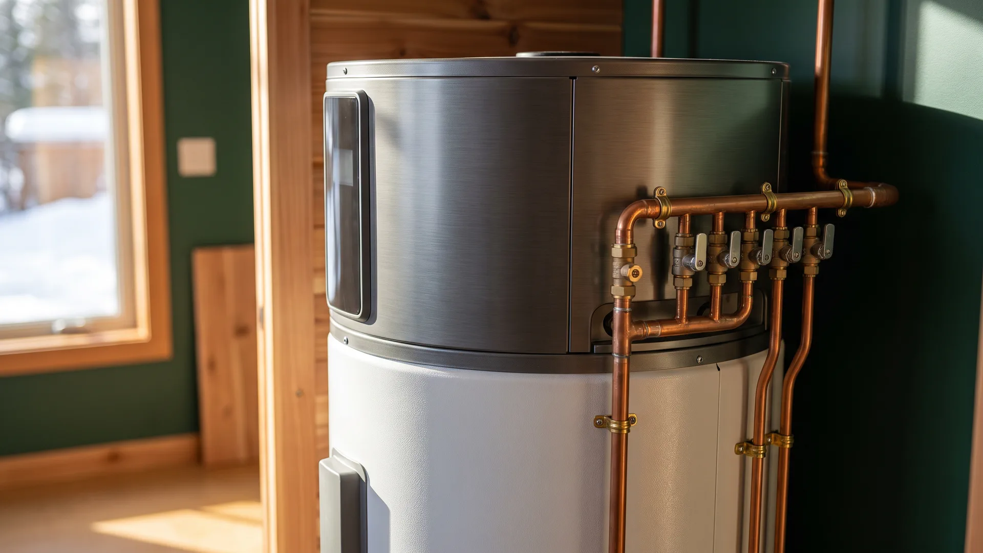 Heat Pump Water Heaters